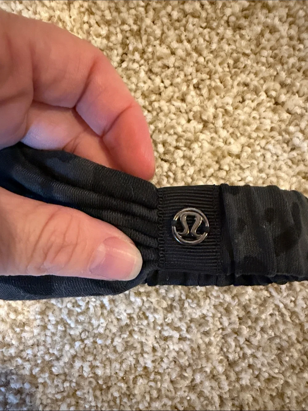 lululemon Nulu Wide Reversible Headband